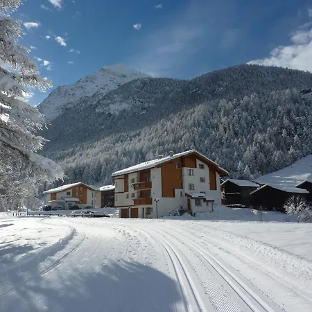 Arcadia Studio Lagginhorn By Interhome Saas-Grund
