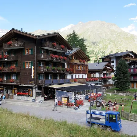 Arcadia Studio Lagginhorn By Interhome Saas-Grund
